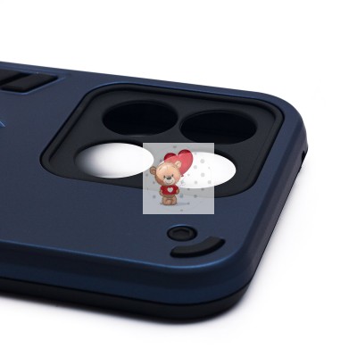 Чехол-накладка для Honor X8b (синий) - SGP001 противоударный