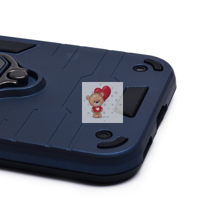 Чехол-накладка для Honor X8b (синий) - SGP001 противоударный