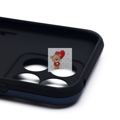 Чехол-накладка для Honor X8b (синий) - SGP001 противоударный