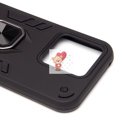 Чехол-накладка для Honor X8c (черный) - SGP001 противоударный Чехол-накладка для Honor X8c (черный) - SGP001 противоударный