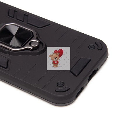 Чехол-накладка для Honor X8c (черный) - SGP001 противоударный Чехол-накладка для Honor X8c (черный) - SGP001 противоударный