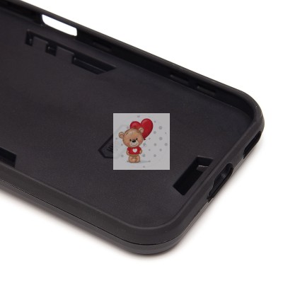 Чехол-накладка для Honor X8c (черный) - SGP001 противоударный Чехол-накладка для Honor X8c (черный) - SGP001 противоударный