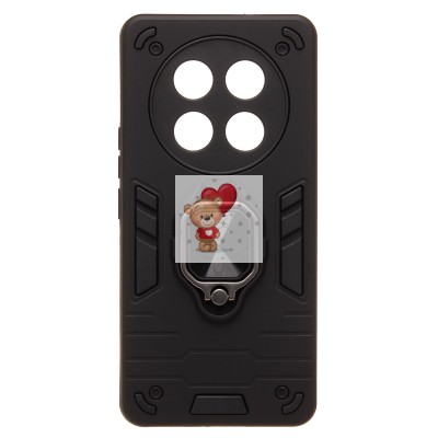 Чехол-накладка для Honor X9c (черный) - SGP001 противоударный