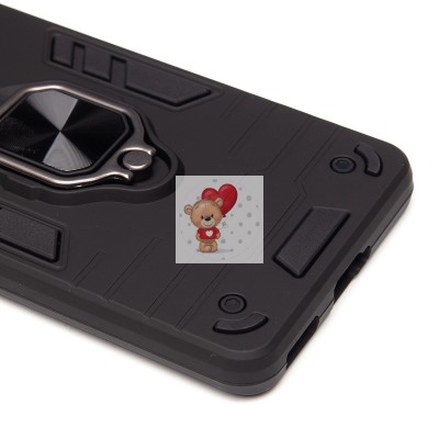 Чехол-накладка для Honor X9c (черный) - SGP001 противоударный