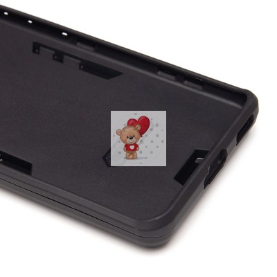 Чехол-накладка для Honor X9c (черный) - SGP001 противоударный