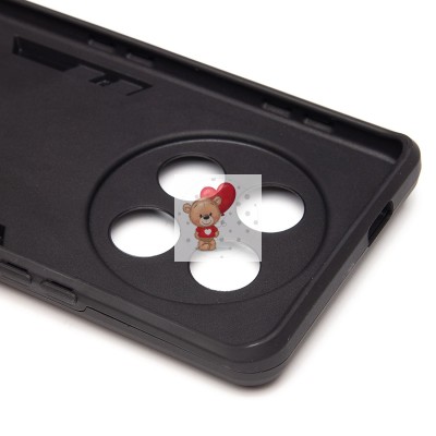 Чехол-накладка для Honor X9c (черный) - SGP001 противоударный