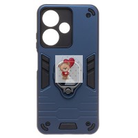 Чехол-накладка для Infinix Hot 30i (синий) - SGP001 противоударный Чехол-накладка для Infinix Hot 30i (синий) - SGP001 противоударный