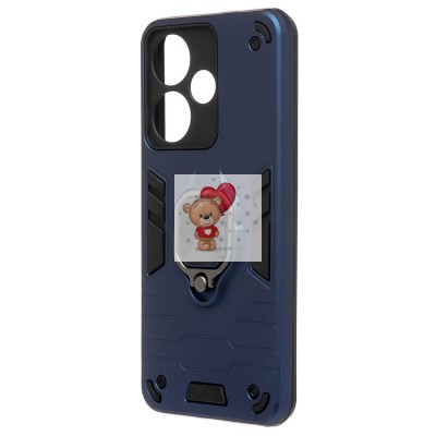 Чехол-накладка для Infinix Hot 30i (синий) - SGP001 противоударный Чехол-накладка для Infinix Hot 30i (синий) - SGP001 противоударный