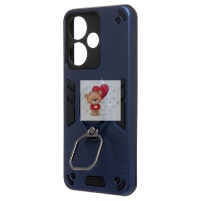 Чехол-накладка для Infinix Hot 30i (синий) - SGP001 противоударный Чехол-накладка для Infinix Hot 30i (синий) - SGP001 противоударный