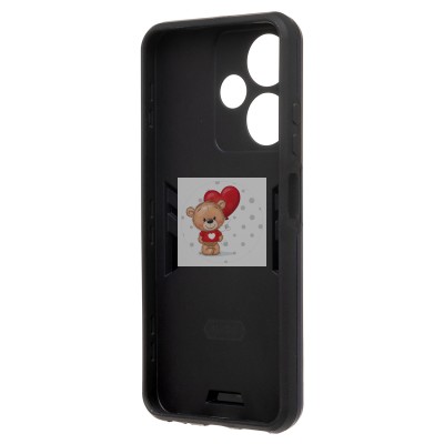 Чехол-накладка для Infinix Hot 30i (синий) - SGP001 противоударный Чехол-накладка для Infinix Hot 30i (синий) - SGP001 противоударный