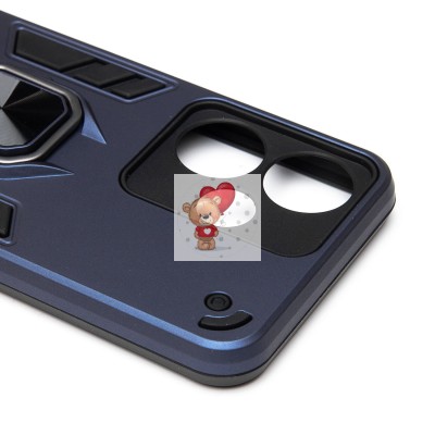 Чехол-накладка для Infinix Hot 30i (синий) - SGP001 противоударный Чехол-накладка для Infinix Hot 30i (синий) - SGP001 противоударный