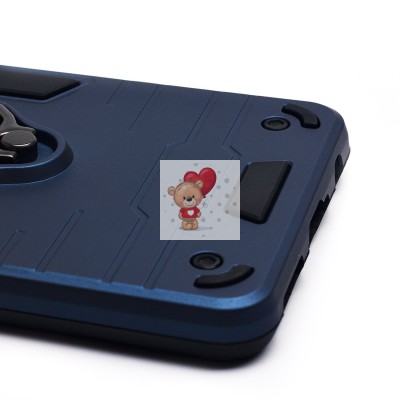 Чехол-накладка для Infinix HOT 40i (синий) - SGP001 противоударный