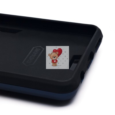 Чехол-накладка для Infinix HOT 40i (синий) - SGP001 противоударный