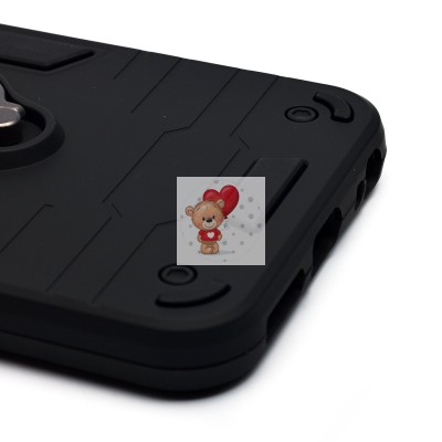 Чехол-накладка для Infinix Hot 50i (черный) - SGP001 противоударный