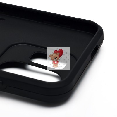 Чехол-накладка для Infinix Hot 50i (черный) - SGP001 противоударный