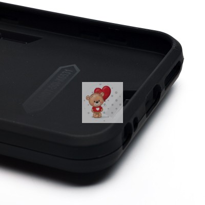 Чехол-накладка для Infinix Hot 50i (черный) - SGP001 противоударный