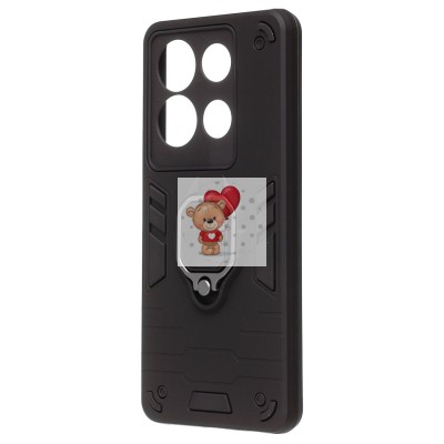 Чехол-накладка для Infinix Note 30 4G (черный) - SGP001 противоударный Чехол-накладка для Infinix Note 30 4G (черный) - SGP001 противоударный