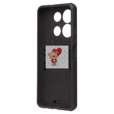 Чехол-накладка для Infinix Note 30 4G (черный) - SGP001 противоударный Чехол-накладка для Infinix Note 30 4G (черный) - SGP001 противоударный