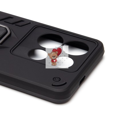 Чехол-накладка для Infinix Note 30 4G (черный) - SGP001 противоударный Чехол-накладка для Infinix Note 30 4G (черный) - SGP001 противоударный