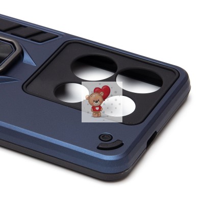 Чехол-накладка для Infinix Note 30 4G (синий) - SGP001 противоударный Чехол-накладка для Infinix Note 30 4G (синий) - SGP001 противоударный