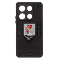 Чехол-накладка для Infinix Note 30 Pro (черный) - SGP001 противоударный Чехол-накладка для Infinix Note 30 Pro (черный) - SGP001 противоударный