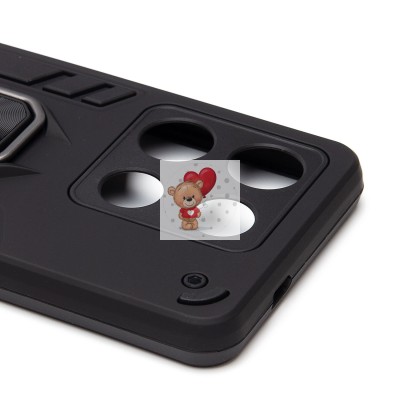 Чехол-накладка для Infinix Note 30 Pro (черный) - SGP001 противоударный Чехол-накладка для Infinix Note 30 Pro (черный) - SGP001 противоударный