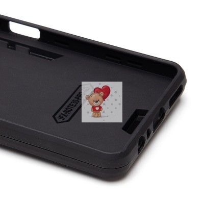 Чехол-накладка для Infinix Note 30 Pro (черный) - SGP001 противоударный Чехол-накладка для Infinix Note 30 Pro (черный) - SGP001 противоударный