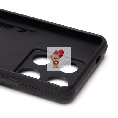 Чехол-накладка для Infinix Note 30 Pro (черный) - SGP001 противоударный Чехол-накладка для Infinix Note 30 Pro (черный) - SGP001 противоударный