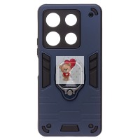 Чехол-накладка для Infinix Note 30 Pro (синий) - SGP001 противоударный Чехол-накладка для Infinix Note 30 Pro (синий) - SGP001 противоударный