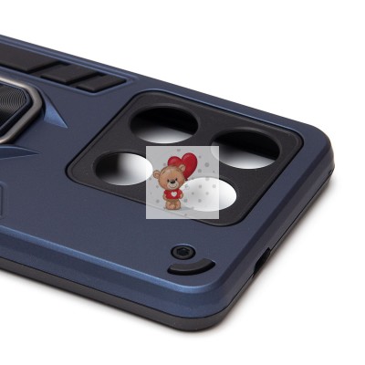 Чехол-накладка для Infinix Note 30 Pro (синий) - SGP001 противоударный Чехол-накладка для Infinix Note 30 Pro (синий) - SGP001 противоударный