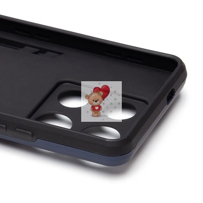 Чехол-накладка для Infinix Note 30 Pro (синий) - SGP001 противоударный Чехол-накладка для Infinix Note 30 Pro (синий) - SGP001 противоударный