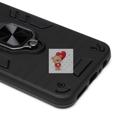 Чехол-накладка для Infinix Note 30i (черный) - SGP001 противоударный Чехол-накладка для Infinix Note 30i (черный) - SGP001 противоударный