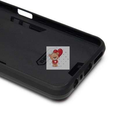 Чехол-накладка для Infinix Note 30i (черный) - SGP001 противоударный Чехол-накладка для Infinix Note 30i (черный) - SGP001 противоударный