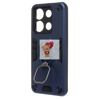 Чехол-накладка для Infinix Note 30i (синий) - SGP001 противоударный Чехол-накладка для Infinix Note 30i (синий) - SGP001 противоударный