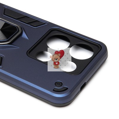 Чехол-накладка для Infinix Note 30i (синий) - SGP001 противоударный Чехол-накладка для Infinix Note 30i (синий) - SGP001 противоударный