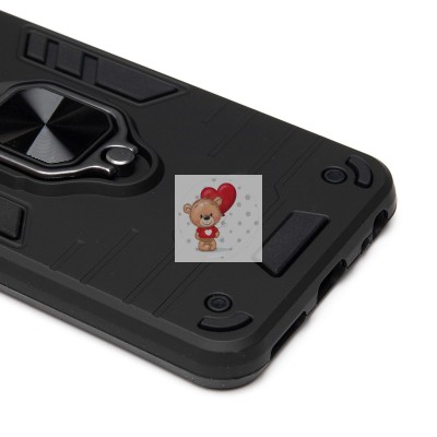 Чехол-накладка для Infinix Smart 7 Global (X6515) (черный) - SGP001 противоударный