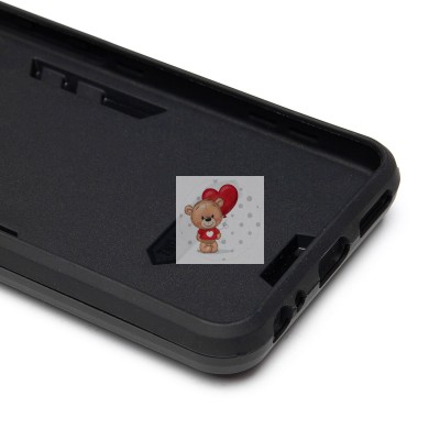 Чехол-накладка для Infinix Smart 7 Global (X6515) (черный) - SGP001 противоударный