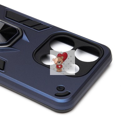 Чехол-накладка для Infinix Smart 7 Global (X6515) (синий) - SGP001 противоударный Чехол-накладка для Infinix Smart 7 Global (X6515) (синий) - SGP001 противоударный