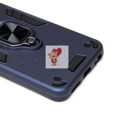 Чехол-накладка для Infinix Smart 7 Global (X6515) (синий) - SGP001 противоударный Чехол-накладка для Infinix Smart 7 Global (X6515) (синий) - SGP001 противоударный