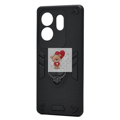 Чехол-накладка для Infinix Zero 30 4G (черный) - SGP001 противоударный Чехол-накладка для Infinix Zero 30 4G (черный) - SGP001 противоударный