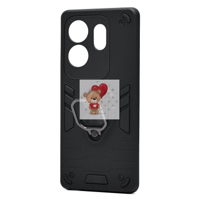 Чехол-накладка для Infinix Zero 30 4G (черный) - SGP001 противоударный Чехол-накладка для Infinix Zero 30 4G (черный) - SGP001 противоударный