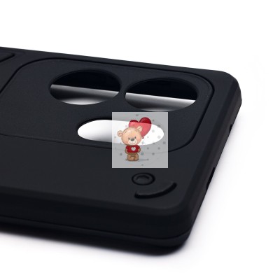 Чехол-накладка для Infinix Zero 30 4G (черный) - SGP001 противоударный Чехол-накладка для Infinix Zero 30 4G (черный) - SGP001 противоударный