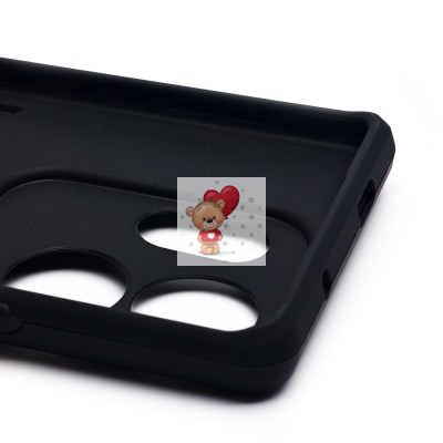 Чехол-накладка для Infinix Zero 30 4G (черный) - SGP001 противоударный Чехол-накладка для Infinix Zero 30 4G (черный) - SGP001 противоударный