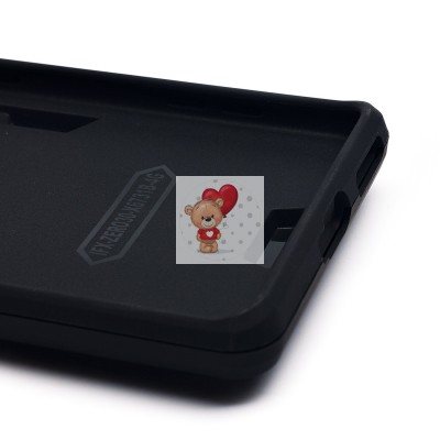 Чехол-накладка для Infinix Zero 30 4G (черный) - SGP001 противоударный Чехол-накладка для Infinix Zero 30 4G (черный) - SGP001 противоударный