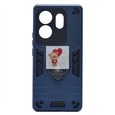 Чехол-накладка для Infinix Zero 30 4G (синий) - SGP001 противоударный Чехол-накладка для Infinix Zero 30 4G (синий) - SGP001 противоударный