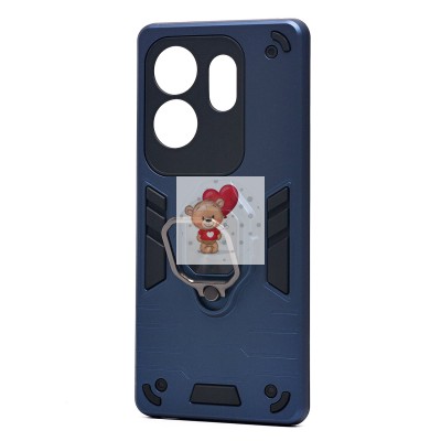 Чехол-накладка для Infinix Zero 30 4G (синий) - SGP001 противоударный Чехол-накладка для Infinix Zero 30 4G (синий) - SGP001 противоударный