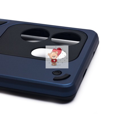 Чехол-накладка для Infinix Zero 30 4G (синий) - SGP001 противоударный Чехол-накладка для Infinix Zero 30 4G (синий) - SGP001 противоударный