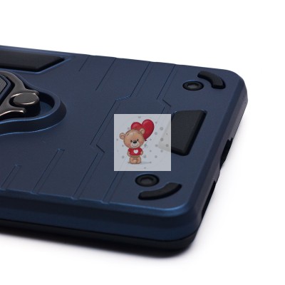 Чехол-накладка для Infinix Zero 30 4G (синий) - SGP001 противоударный Чехол-накладка для Infinix Zero 30 4G (синий) - SGP001 противоударный