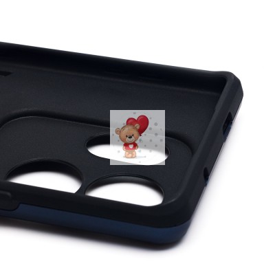 Чехол-накладка для Infinix Zero 30 4G (синий) - SGP001 противоударный Чехол-накладка для Infinix Zero 30 4G (синий) - SGP001 противоударный