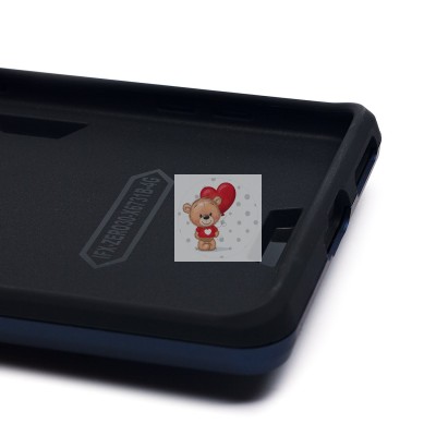 Чехол-накладка для Infinix Zero 30 4G (синий) - SGP001 противоударный Чехол-накладка для Infinix Zero 30 4G (синий) - SGP001 противоударный